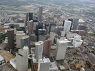 Texas is beginning to trend urban (downtown Houston, left), which could be good news for Democrats, who tend not to do well in rural areas like Wise County near Boyd (right). Texas is beginning to trend urban (downtown Houston, left), which could be good news for Democrats, who tend not to do well in rural areas like Wise County near Boyd (right).