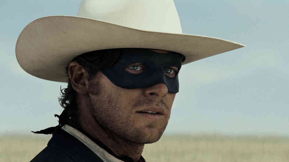 Armie Hammer stars as the Lone Ranger in a new Disney adaptation. Armie Hammer stars as the Lone Ranger in a new Disney adaptation.
