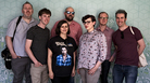 Camera Obscura poses on the set of Morning Becomes Eclectic. Camera Obscura poses on the set of Morning Becomes Eclectic.