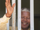 Near the end of his 27 years in prison, Nelson Mandela was taken to secret meetings with government officials and for drives around Cape Town. Here, he returned to his Robben Island prison cell for a visit in 1994, shortly before he became South Africa's first black president. Near the end of his 27 years in prison, Nelson Mandela was taken to secret meetings with government officials and for drives around Cape Town. Here, he returned to his Robben Island prison cell for a visit in 1994, shortly before he became South Africa's first black president.