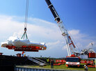 The Muon g-2 is very powerful electromagnet that creates a strong magnetic field, allowing scientists to store a special particle. The Muon g-2 is very powerful electromagnet that creates a strong magnetic field, allowing scientists to store a special particle.