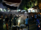 Hundreds of thousands of demonstrators gathered in Cairo's Tahrir Square again Monday during a protest calling for the ouster of President Mohammed Morsi. Hundreds of thousands of demonstrators gathered in Cairo's Tahrir Square again Monday during a protest calling for the ouster of President Mohammed Morsi.