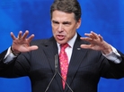 Texas Gov. Rick Perry addresses the Conservative Political Action Committee in February 2012. Texas Gov. Rick Perry addresses the Conservative Political Action Committee in February 2012.