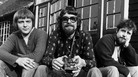 John Surman, Mike Osborne and Alan Skidmore were all saxophonists and teamed up in 1973 to form the short-lived trio S.O.S. John Surman, Mike Osborne and Alan Skidmore were all saxophonists and teamed up in 1973 to form the short-lived trio S.O.S.