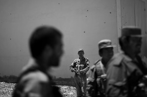 American troops have been training the ANA to take charge in the fight against the Taliban.