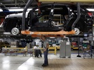 Jeff Caldwell checks a vehicle on the assembly line at the Chrysler Jefferson North Assembly plant in Detroit in May. U.S. auto sales rose last month to their fastest pace since 2007. Jeff Caldwell checks a vehicle on the assembly line at the Chrysler Jefferson North Assembly plant in Detroit in May. U.S. auto sales rose last month to their fastest pace since 2007.
