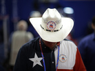 A Texas delegate on the floor of the Republican National Convention in 2012. A Texas delegate on the floor of the Republican National Convention in 2012.