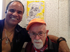 Buster Sussman, 86, shown with his art instructor, Randall Williams, is a former real estate reporter who only recently started painting. His paintings were on display at the Burbank Senior Artists Colony. Buster Sussman, 86, shown with his art instructor, Randall Williams, is a former real estate reporter who only recently started painting. His paintings were on display at the Burbank Senior Artists Colony.