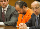 Ariel Castro sits with his defense attorneys Craig Weintraub (left) and Jaye Schlachet during Wednesday's hearing, at which he was found mentally competent to stand trial. Ariel Castro sits with his defense attorneys Craig Weintraub (left) and Jaye Schlachet during Wednesday's hearing, at which he was found mentally competent to stand trial.