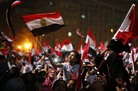Protesters in Cairo's Tahrir Square react after President Mohammed Morsi was ousted by the military on Wednesday. The head of Egypt's armed forces, Gen. Abdel Fattah al-Sisi, issued a declaration suspending the constitution and appointing Egypt's chief justice as interim head of state. Protesters in Cairo's Tahrir Square react after President Mohammed Morsi was ousted by the military on Wednesday. The head of Egypt's armed forces, Gen. Abdel Fattah al-Sisi, issued a declaration suspending the constitution and appointing Egypt's chief justice as interim head of state.