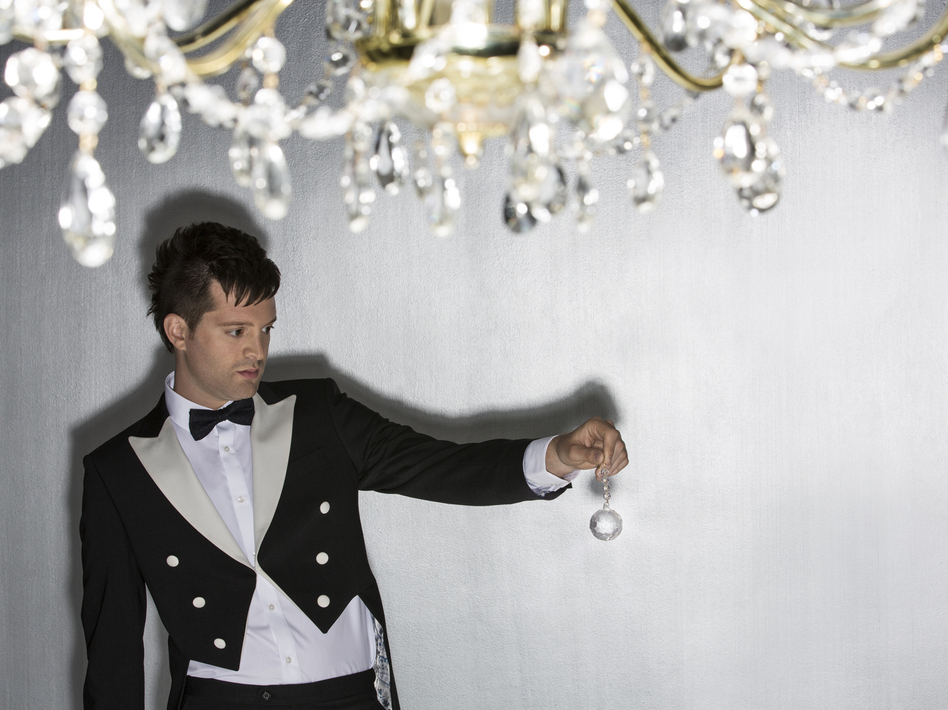 Mayer Hawthorne's new album, Where Does This Door Go, comes out July 16. Mayer Hawthorne's new album, Where Does This Door Go, comes out July 16.