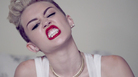 A still from Miley Cyrus' video for her song "We Can't Stop," directed by Diane Martel. A still from Miley Cyrus' video for her song "We Can't Stop," directed by Diane Martel.