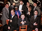 Virginia's No BS! Brass Band adopts and ultimately expands the brass-band tradition. Virginia's No BS! Brass Band adopts and ultimately expands the brass-band tradition.