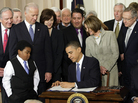 The Affordable Care Act's foes have long had a simpler message than its supporters. The postponement of the law's employer mandate continues that trend. The Affordable Care Act's foes have long had a simpler message than its supporters. The postponement of the law's employer mandate continues that trend.