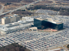 National Security Agency headquarters at Fort Meade, Md. National Security Agency headquarters at Fort Meade, Md.