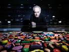 Catalan chef Ferran Adrià poses with plasticine models of his food on display at Somerset House in London. A new exhibit looks back at the influential modernist chef and his landmark restaurant, El Bulli. Catalan chef Ferran Adrià poses with plasticine models of his food on display at Somerset House in London. A new exhibit looks back at the influential modernist chef and his landmark restaurant, El Bulli.