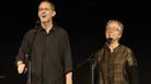 Michael Alpert and Ethel Raim perform as part of the An-sky Yiddish Heritage Ensemble. Michael Alpert and Ethel Raim perform as part of the An-sky Yiddish Heritage Ensemble.