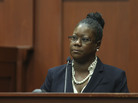 Trayvon Martin's mother, Sybrina Fulton, testifies Friday in Sanford, Fla. Trayvon Martin's mother, Sybrina Fulton, testifies Friday in Sanford, Fla.