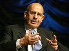 State media and other sources had confirmed Saturday that Mohamed ElBaradei, the former head of the International Atomic Energy Agency, would be Egypt's interim prime minister. Later in the day, the president's spokesperson walked it back. State media and other sources had confirmed Saturday that Mohamed ElBaradei, the former head of the International Atomic Energy Agency, would be Egypt's interim prime minister. Later in the day, the president's spokesperson walked it back.