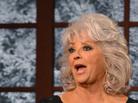 Cooking show host Paula Deen visits FOX Studios in December. Cooking show host Paula Deen visits FOX Studios in December.