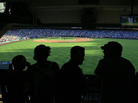 Fans take in the view of the outfield at Denver's Coors Field as the San Diego Padres face the Colorado Rockies in June. Fans take in the view of the outfield at Denver's Coors Field as the San Diego Padres face the Colorado Rockies in June.