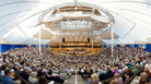 The Benedict Music Tent in Aspen. The Benedict Music Tent in Aspen.