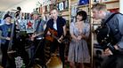 Skinny Lister performs a Tiny Desk Concert. Skinny Lister performs a Tiny Desk Concert.