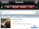 Screenshot of the app BandMate. Screenshot of the app BandMate.