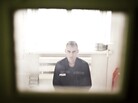 Igor Davydenko sits in his cell at a Siberian prison where inmates are treated for drug-resistant tuberculosis. Igor Davydenko sits in his cell at a Siberian prison where inmates are treated for drug-resistant tuberculosis.