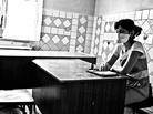 A Doctors Without Borders support counselor waits for MDR-TB patients at a clinic in Nukus, Uzbekistan. A Doctors Without Borders support counselor waits for MDR-TB patients at a clinic in Nukus, Uzbekistan.