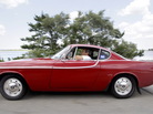 Irv Gordon in his Volvo P1800S. Irv Gordon in his Volvo P1800S.