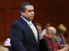 George Zimmerman in a Sanford, Fla., courtroom on Monday. George Zimmerman in a Sanford, Fla., courtroom on Monday.