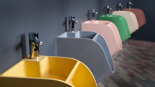 The design, called Stand, is already in use in several European countries. The design, called Stand, is already in use in several European countries.