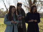 Chance encounters bring Viola (María Villar), Cecilia (Agustina Muñoz) and Ruth (Romina Paula) together in Viola, a lighthearted riff on Shakespeare from Argentine director Matias Piñeiro. Chance encounters bring Viola (María Villar), Cecilia (Agustina Muñoz) and Ruth (Romina Paula) together in Viola, a lighthearted riff on Shakespeare from Argentine director Matias Piñeiro.