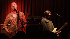 Queens of the Stone Age, live at Apogee's Berkeley Street Studio in Santa Monica, Calif. Queens of the Stone Age, live at Apogee's Berkeley Street Studio in Santa Monica, Calif.