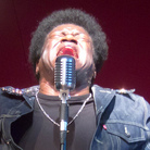 Charles Bradley and his band perform live at KUTX in Austin. Charles Bradley and his band perform live at KUTX in Austin.