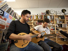 Frank Turner performs at a Tiny Desk Concert in June. Frank Turner performs at a Tiny Desk Concert in June.