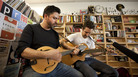 Frank Turner performs at a Tiny Desk Concert in June. Frank Turner performs at a Tiny Desk Concert in June.