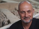 Physicist and writer David Brin, in Xian, China. Physicist and writer David Brin, in Xian, China.