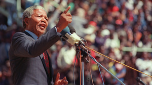 The former South African president Nelson Mandela has lived a life filled with rich musical associations.