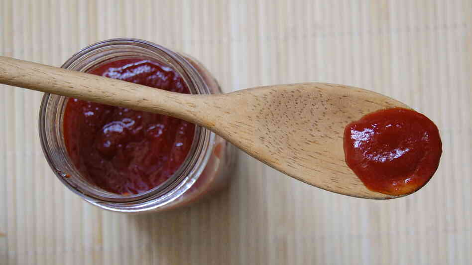 Jim Ledvinka fell in love with his grandmother's homemade ketchup too late. Decades later, he wanted to re-create her unique recipe. Jim Ledvinka fell in love with his grandmother's homemade ketchup too late. Decades later, he wanted to re-create her unique recipe.