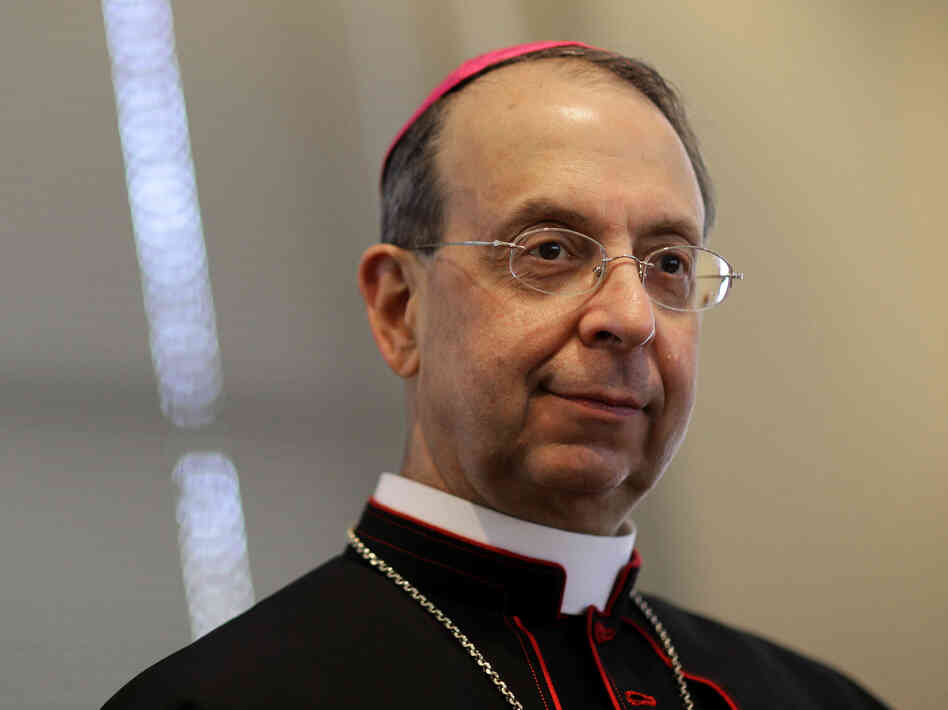 Baltimore Archbishop William Lori gave voice to a letter Catholic groups sent to the administration and Congress to protest insurance rules for contraceptives. Baltimore Archbishop William Lori gave voice to a letter Catholic groups sent to the administration and Congress to protest insurance rules for contraceptives.