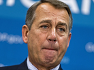House Speaker John Boehner of Ohio meets with reporters on Capitol Hill on Tuesday. House Speaker John Boehner of Ohio meets with reporters on Capitol Hill on Tuesday.