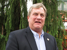 Rep. Mike Simpson, R-Idaho, is being challenged in next year's Republican primary by a candidate backed by the Club for Growth. Rep. Mike Simpson, R-Idaho, is being challenged in next year's Republican primary by a candidate backed by the Club for Growth.