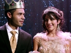 Jacob and Vanessa are crowned king and queen of the homecoming dance on the first episode of gritty high school drama East Los High. Jacob and Vanessa are crowned king and queen of the homecoming dance on the first episode of gritty high school drama East Los High.