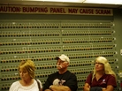 Take a tour of the Hanford site, a nuclear production complex in Richland, Wash., and you'll see the hundreds of mechanical water pressure gauges wired to the process tubes inside the core. Tour guide Paul Vinther warns that bumping these gauges could throw off the readings enough to trigger a an emergency shutdown of the reactor. Take a tour of the Hanford site, a nuclear production complex in Richland, Wash., and you'll see the hundreds of mechanical water pressure gauges wired to the process tubes inside the core. Tour guide Paul Vinther warns that bumping these gauges could throw off the readings enough to trigger a an emergency shutdown of the reactor.