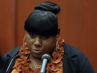 Trayvon Martin's friend Rachel Jeantel testifies in the murder trial of George Zimmerman. Her testimony sparked discussions of the racial issues involved in the case. Trayvon Martin's friend Rachel Jeantel testifies in the murder trial of George Zimmerman. Her testimony sparked discussions of the racial issues involved in the case.