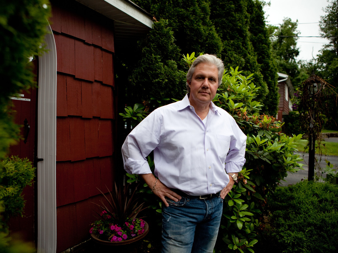 Pagliaro chose a less common form of hip replacement surgery, called the anterior approach, because he thought it would allow a faster recovery time. He was back at work after a week.