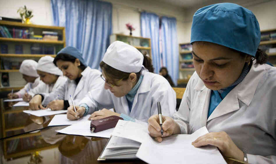 International Medical Corps has trained more than 2,000 midwives, including Afghans. International Medical Corps has trained more than 2,000 midwives, including Afghans.