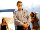 Neal Conan leaves the studio after signing off for the last time as host of Talk of the Nation. He was greeted by a standing ovation from the newsroom. Neal Conan leaves the studio after signing off for the last time as host of Talk of the Nation. He was greeted by a standing ovation from the newsroom.